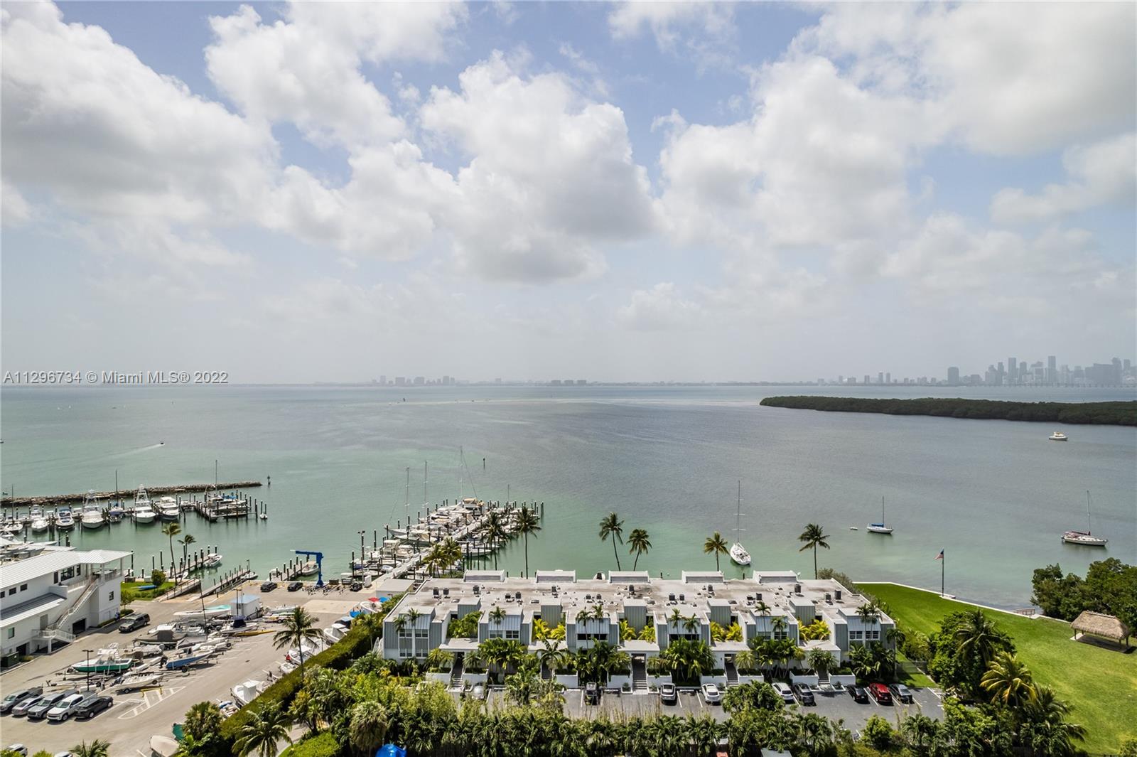 166 Harbor Drive, Unit 1A Key Biscayne, FL 33149 - Photo 58 of 86 a view of a lake