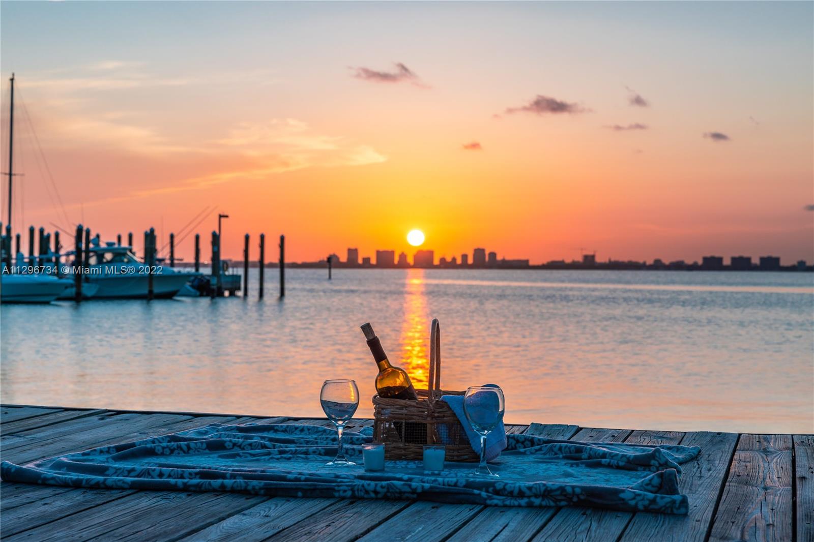 166 Harbor Drive, Unit 1A Key Biscayne, FL 33149 - Photo 80 of 86 a view of a lake