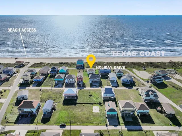 $499,000 | 2577 Holiday, Crystal Beach, TX 77650