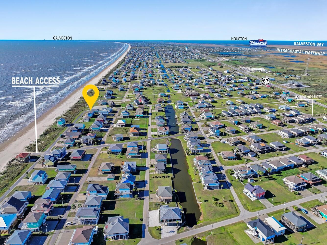 2577 Holiday Crystal Beach, TX 77650 - Photo 26 of 36