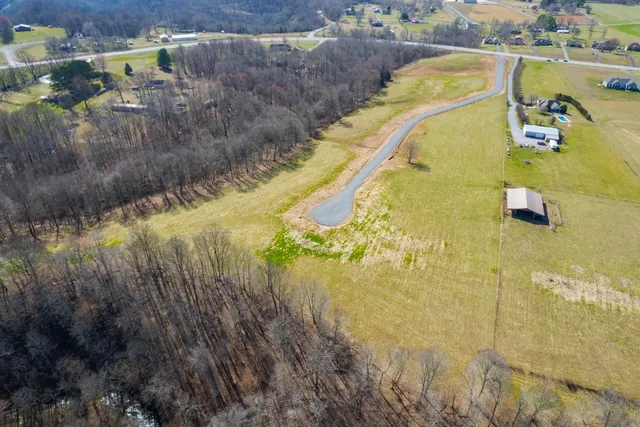 a view of a swimming pool and outdoor space