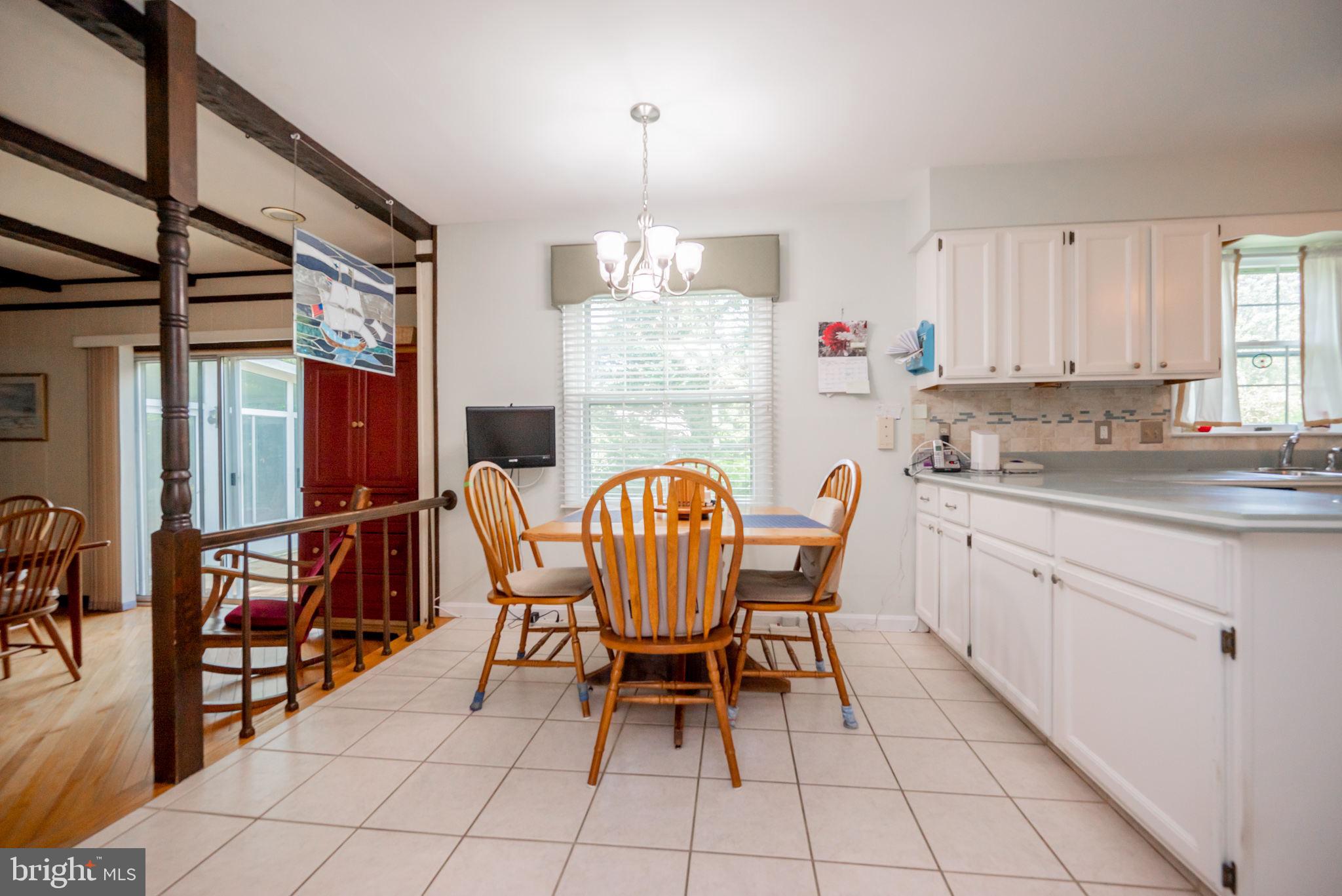 16860 Lancaster Road Lewes, DE 19958 - Photo 23 of 59 Kitchen Dining Area