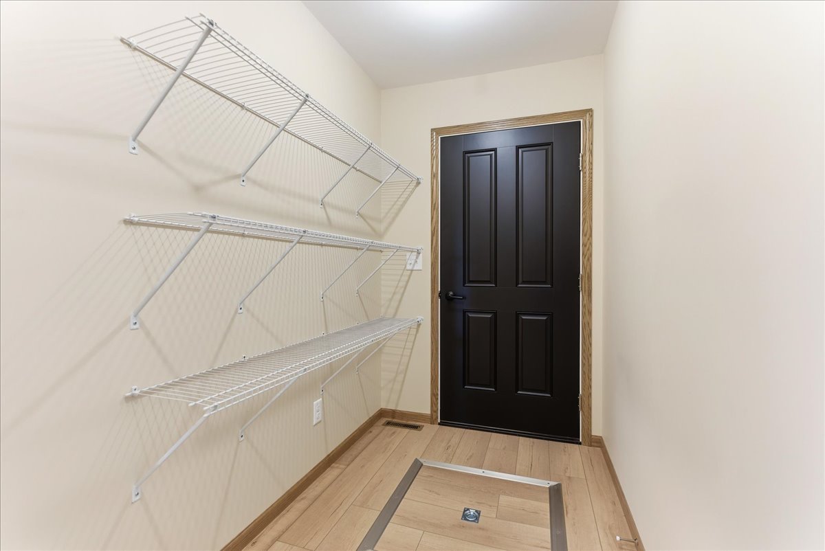 313 East Martin Street Forrest, IL 61741 - Photo 14 of 50 a view of an empty walk in closet