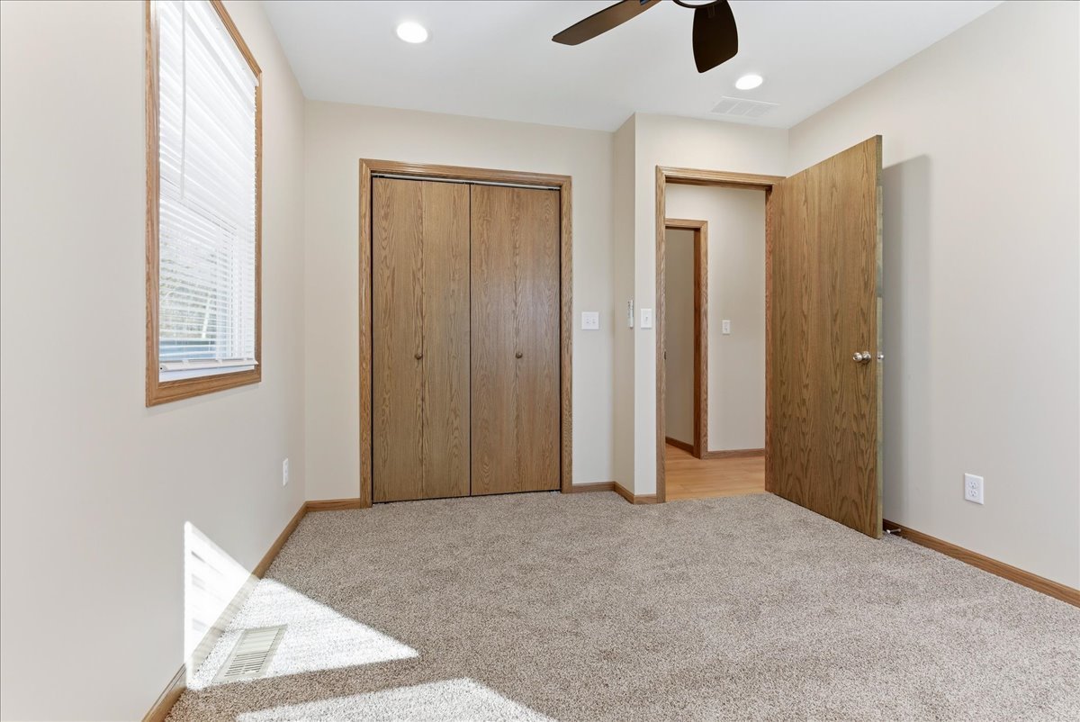 313 East Martin Street Forrest, IL 61741 - Photo 16 of 50 an empty room with closet and window