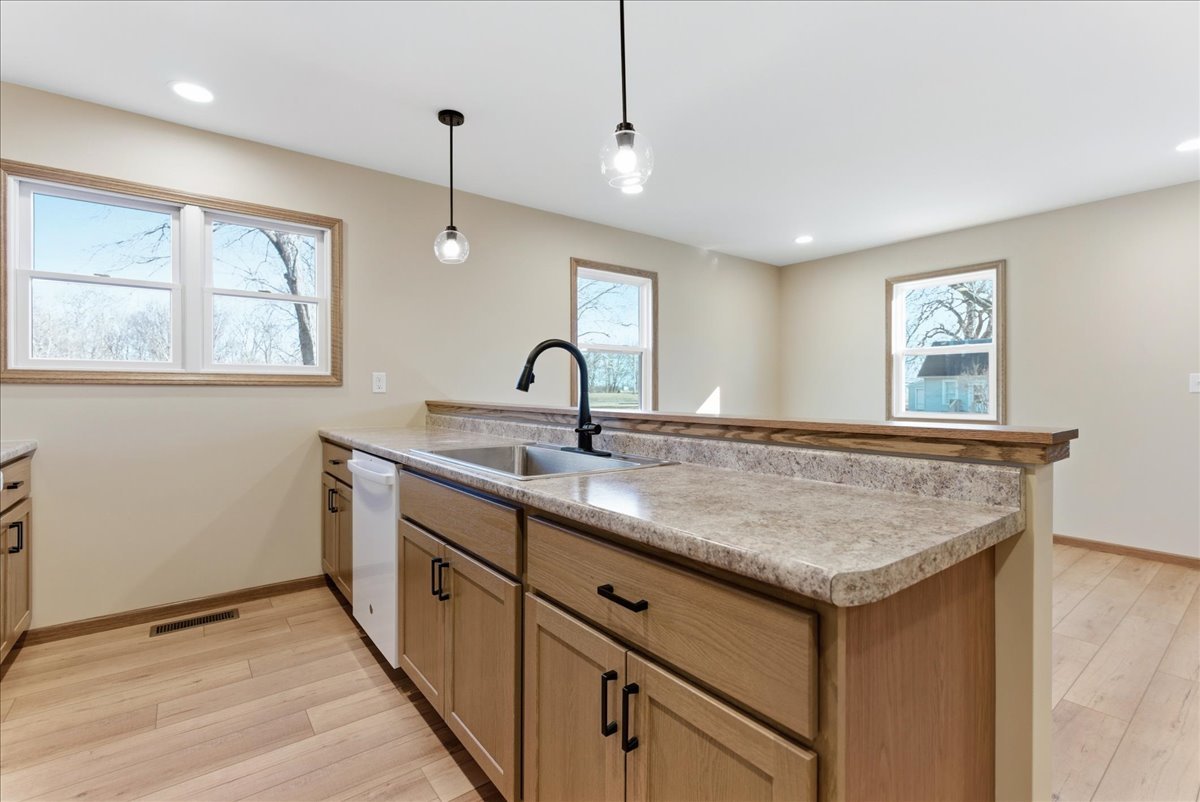 313 East Martin Street Forrest, IL 61741 - Photo 33 of 50 a kitchen with sink and window