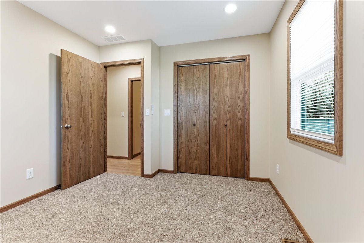 313 East Martin Street Forrest, IL 61741 - Photo 37 of 50 a view of hallway with windows