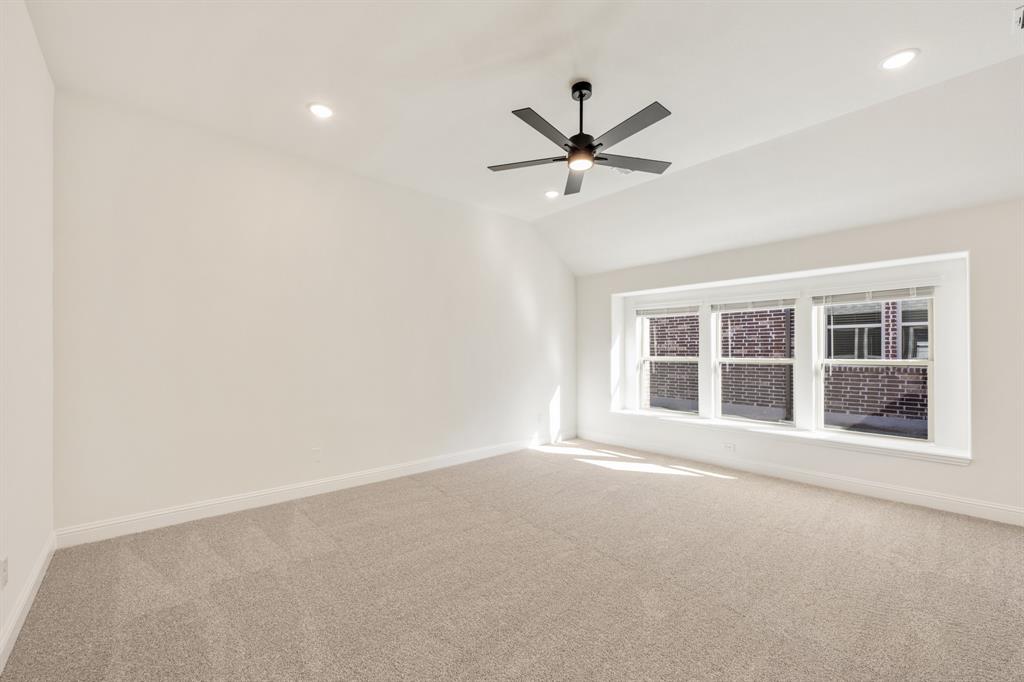 2009 Ambergate Drive Anna, TX 75409 - Photo 18 of 36 a view of an empty room with a window