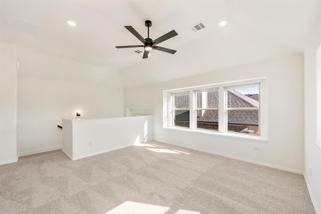 2009 Ambergate Drive Anna, TX 75409 - Photo 27 of 36 a view of an empty room with a window