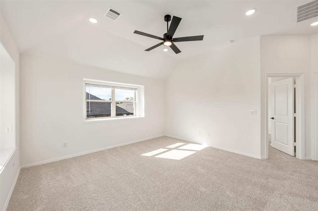 2009 Ambergate Drive Anna, TX 75409 - Photo 29 of 36 a view of a livingroom with a ceiling fan and window