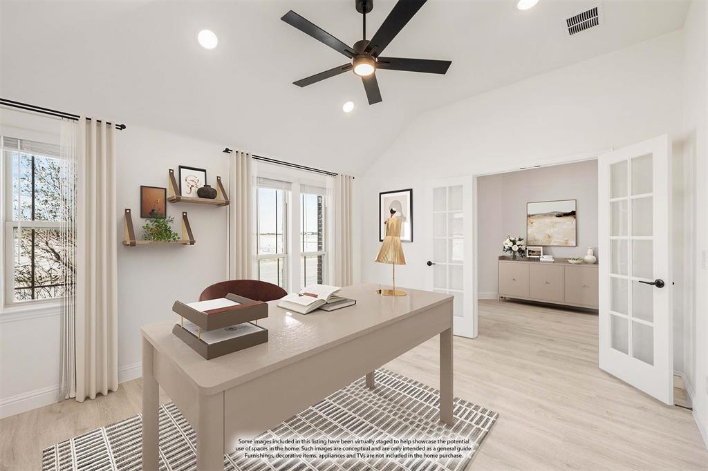 2009 Ambergate Drive Anna, TX 75409 - Photo 8 of 36 a living room with furniture and a table