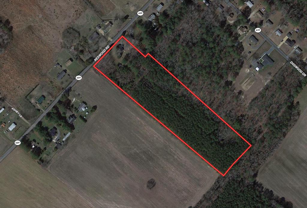 8-acres Redwood Road Onancock, VA 23417 - Photo 1 of 28