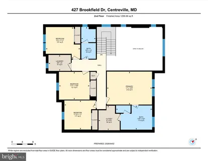 $514,900 | 427 Brookfield Drive, Centreville, MD 21617