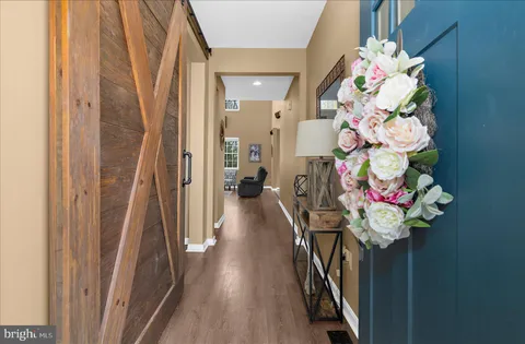 a view of entryway