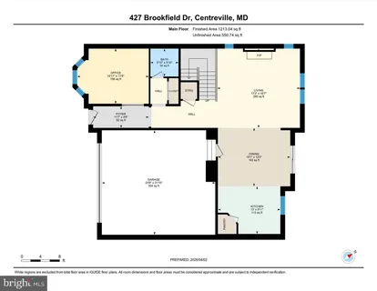 $514,900 | 427 Brookfield Drive, Centreville, MD 21617