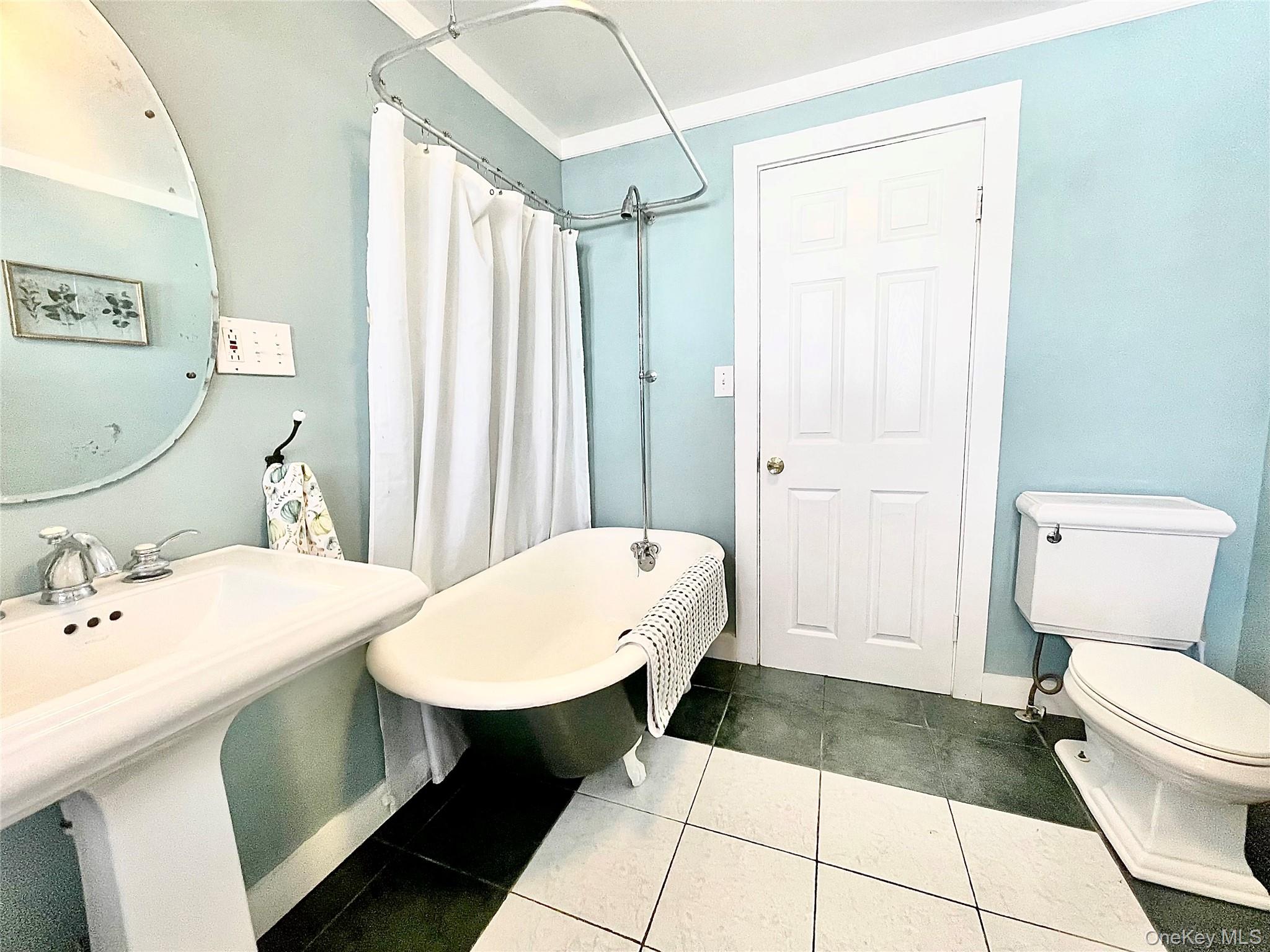 99 South Main Street Florida, NY 10921 - Photo 19 of 43 a bathroom with a sink toilet and shower