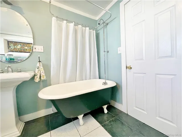 a room with table and chair