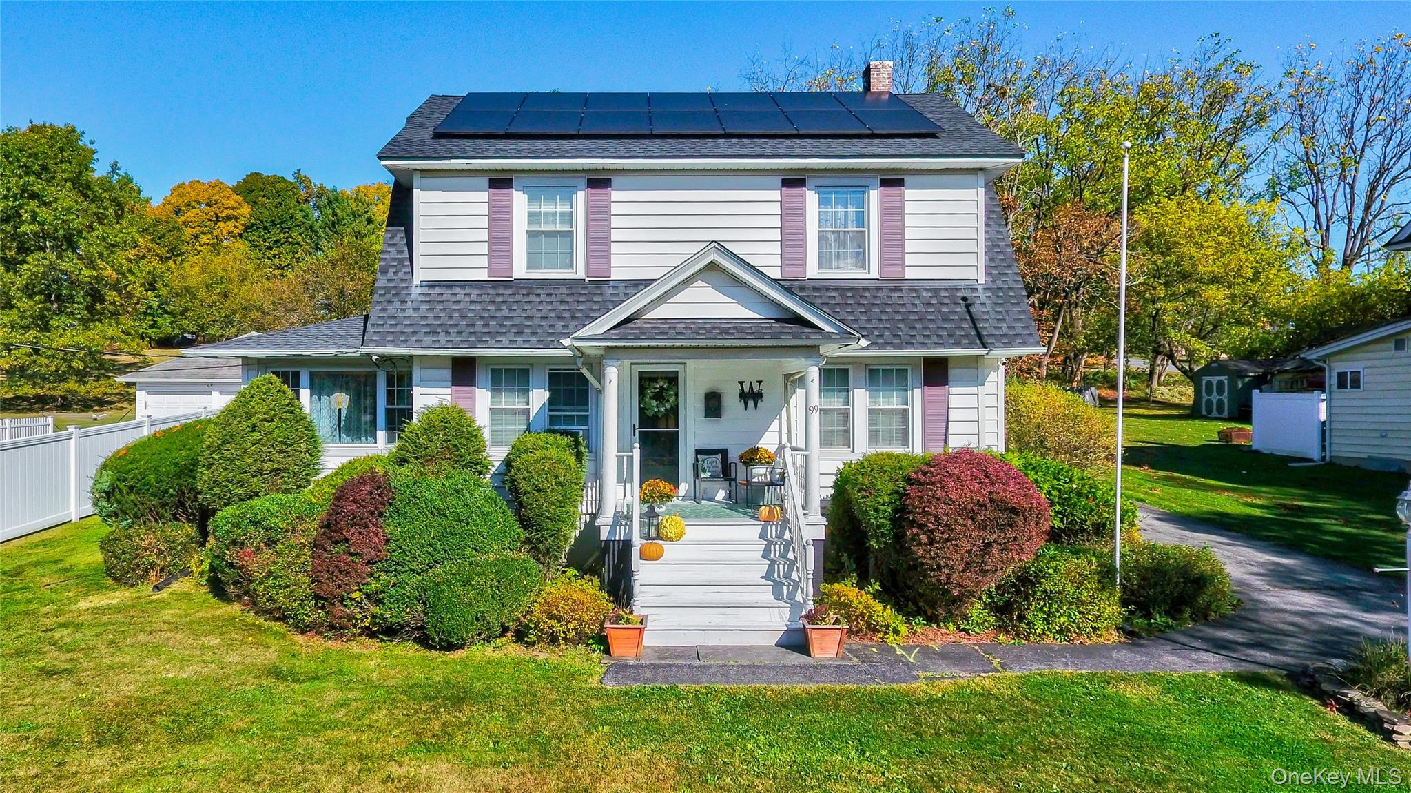 99 South Main Street Florida, NY 10921 - Photo 2 of 43 a front view of a house with garden