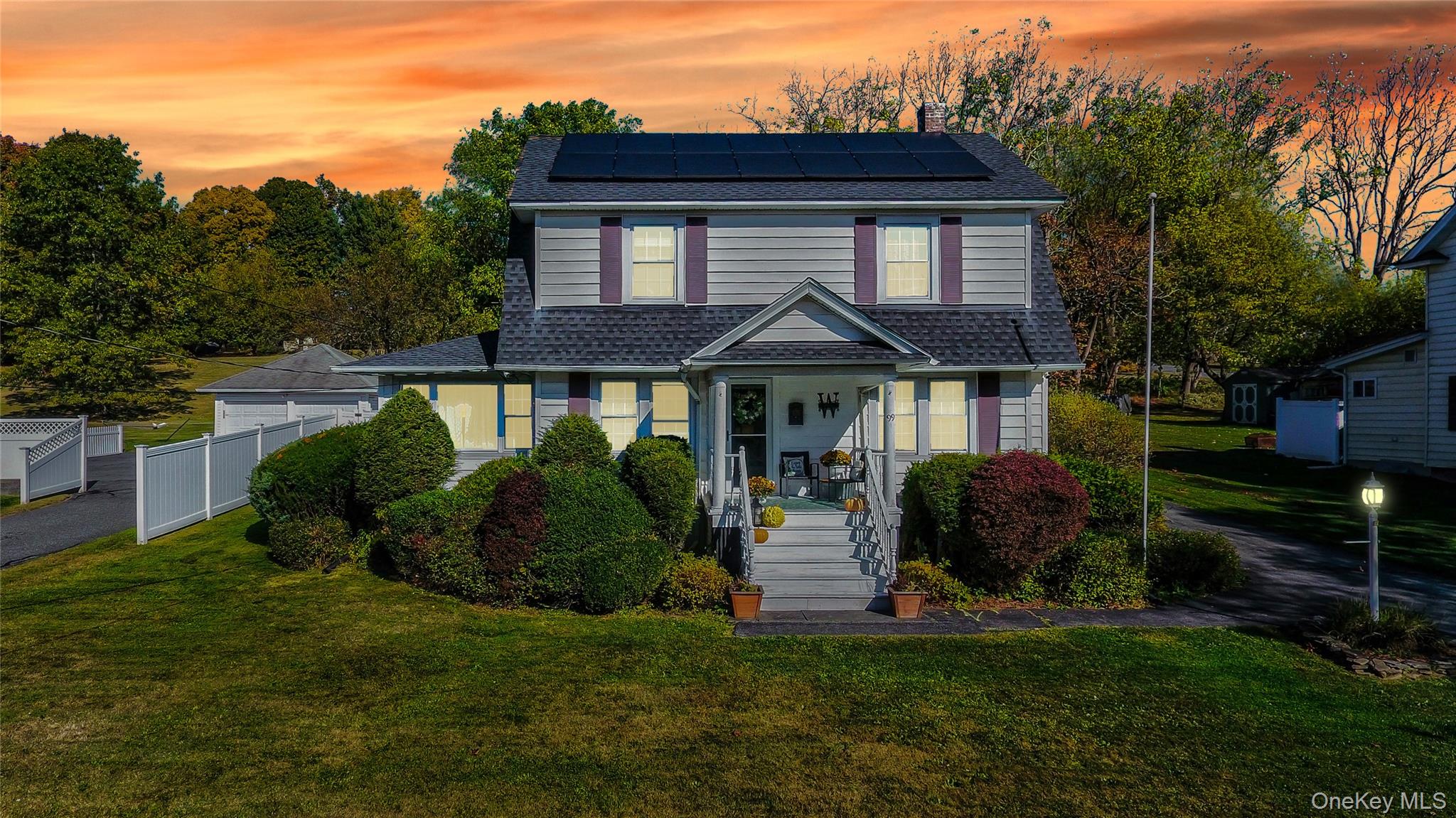 99 South Main Street Florida, NY 10921 - Photo 42 of 43 a front view of a house with a yard