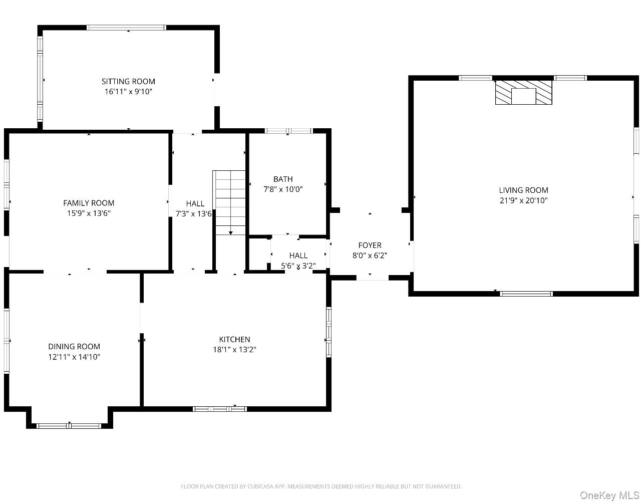 99 South Main Street Florida, NY 10921 - Photo 43 of 43 a picture of a floor plan