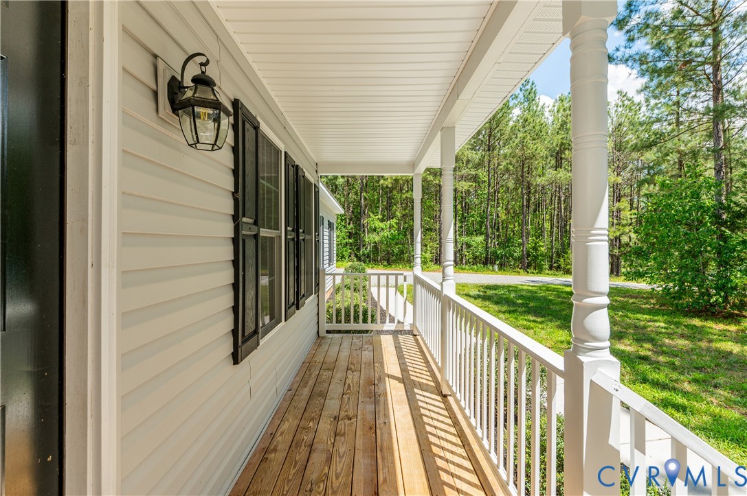 6320 Walnut Tree Drive Powhatan, VA 23139 - Photo 2 of 34 View of porch