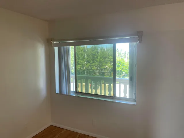 a small space with a window