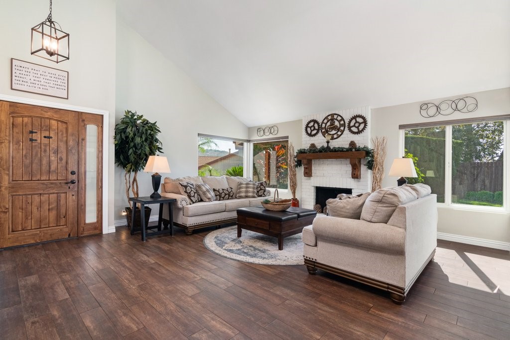 8251 Bent Tree Lane Riverside, CA 92509 - Photo 9 of 57 Formal living room with fireplace