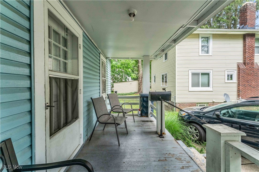 4149 Bluestone Road Cleveland, OH 44121 - Photo 31 of 41 Balcony with a porch