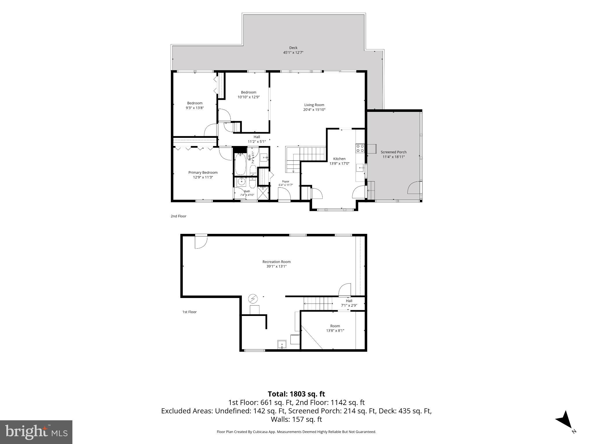 1503 Fillmore Road Fort Washington, MD 20744 - Photo 30 of 31 Floor Plans