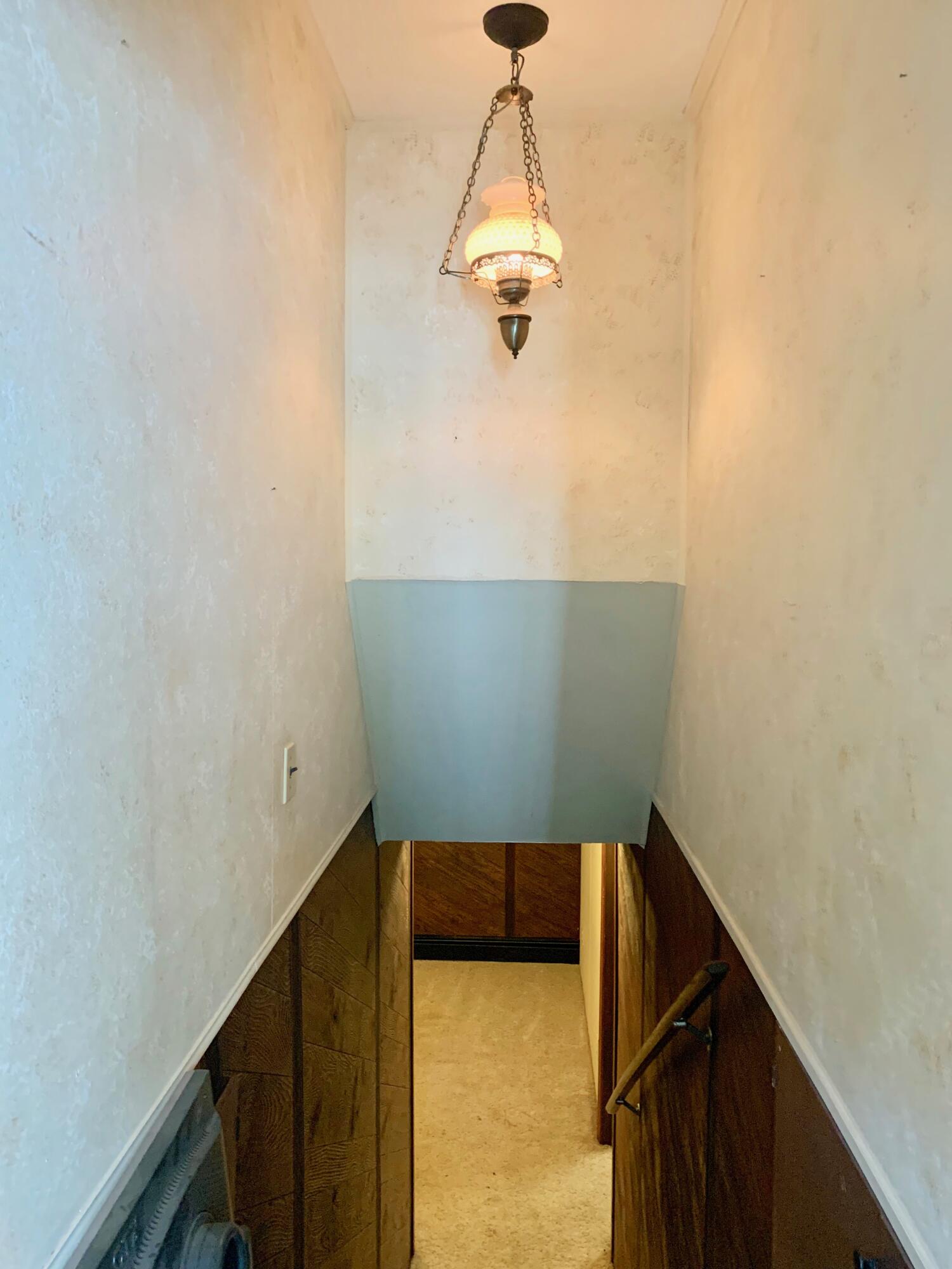 7630 Wheeler Road Concord, MI 49237 - Photo 27 of 52 Stairwell to Basement