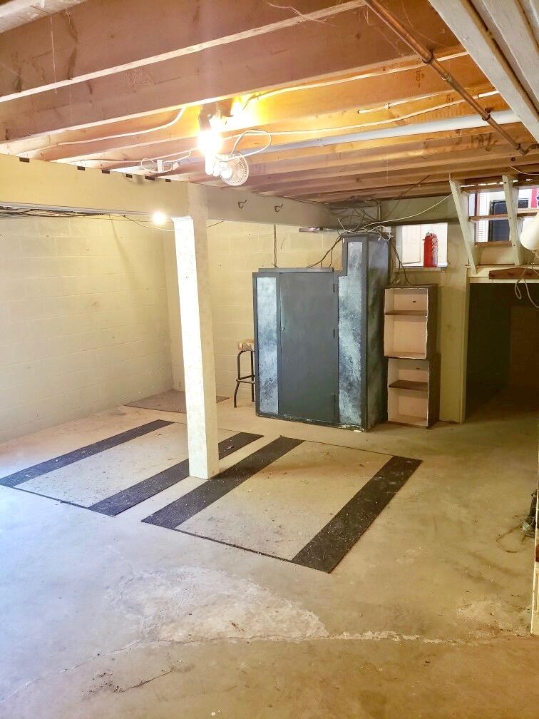 7630 Wheeler Road Concord, MI 49237 - Photo 31 of 52 Basement