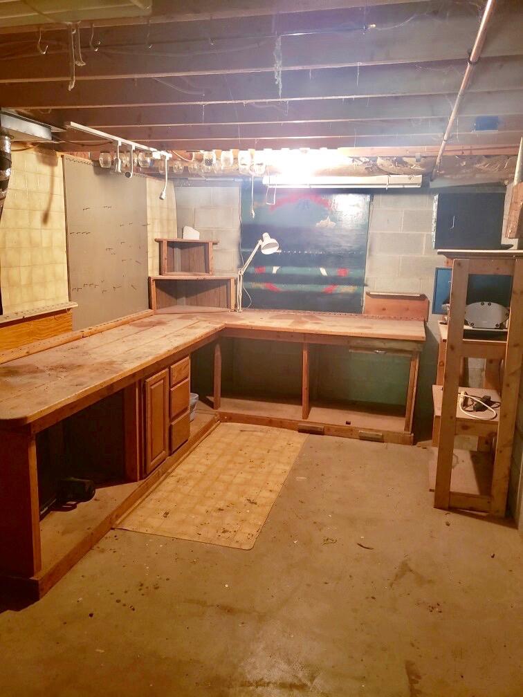 7630 Wheeler Road Concord, MI 49237 - Photo 36 of 52 Work room in Basement
