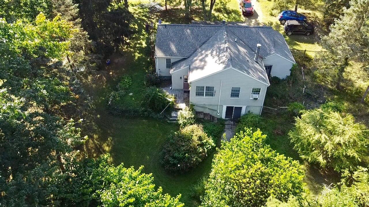 7630 Wheeler Road Concord, MI 49237 - Photo 48 of 52 Aerial of house