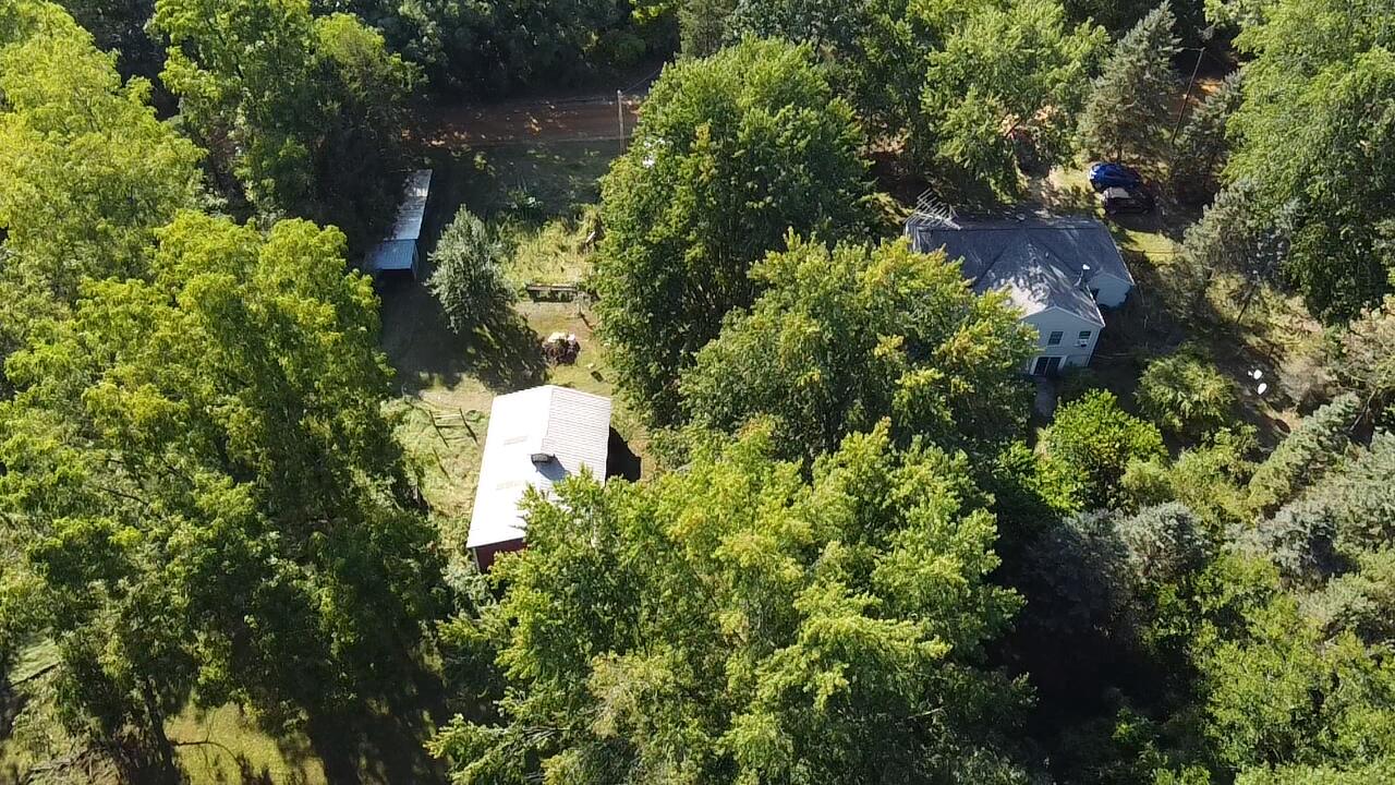 7630 Wheeler Road Concord, MI 49237 - Photo 50 of 52 Aerial of House & Pole Barn