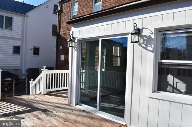 a view of a house with a porch