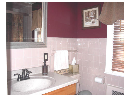 103 Field Road Longmeadow, MA 01106 - Photo 6 of 7 a bathroom with a granite countertop sink a mirror and a window