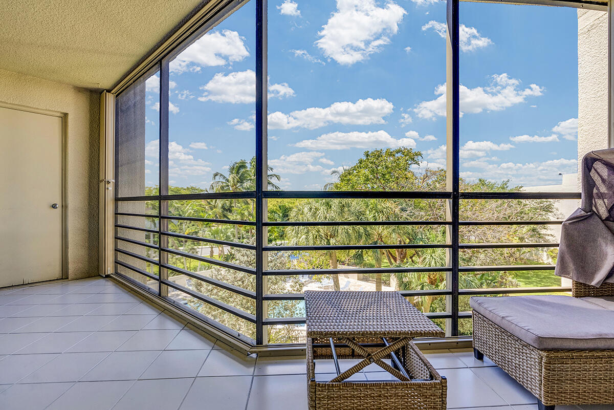 5749 Camino Del Sol, Unit 404 Boca Raton, FL 33433 - Photo 11 of 41 Screened Balcony
