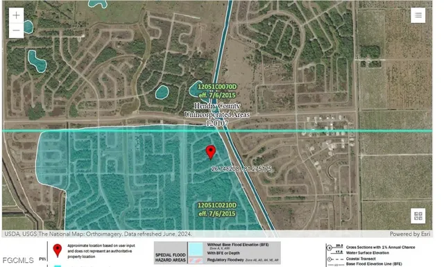 a black and white photo of a small yard