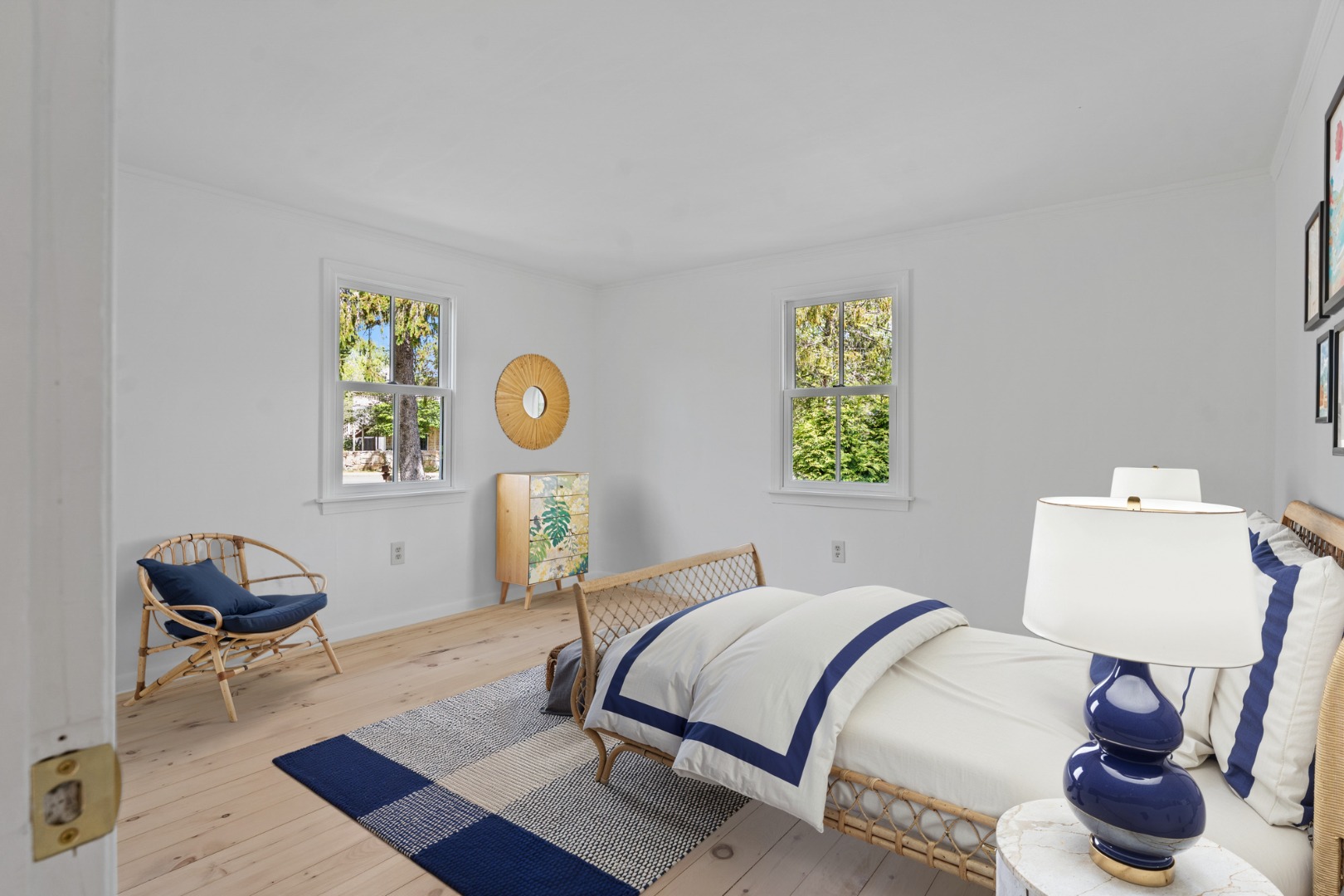 130 Wing Road Oak Bluffs, MA 02557 - Photo 11 of 21 Virtual Staging - Primary bedroom.