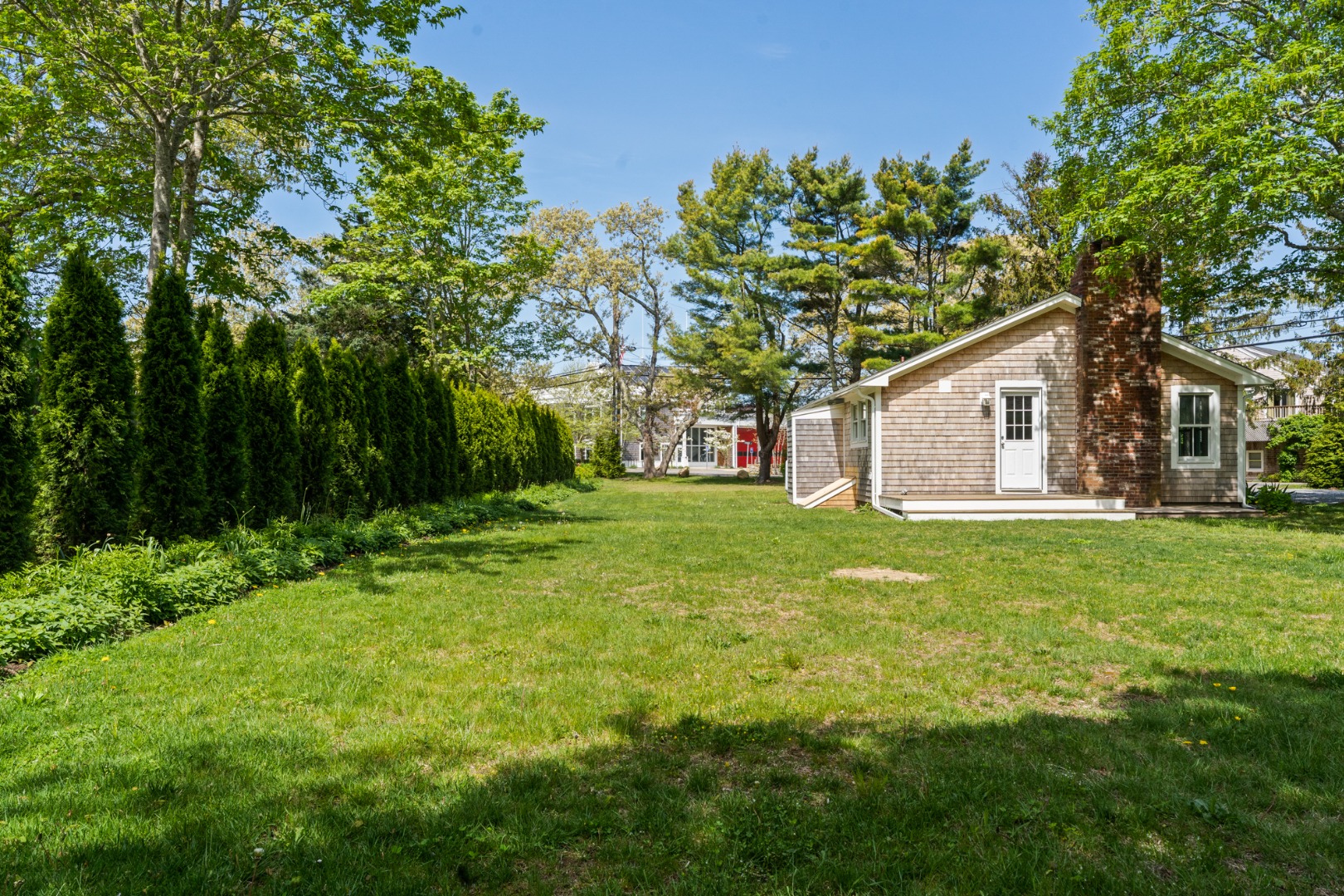 130 Wing Road Oak Bluffs, MA 02557 - Photo 18 of 21 Landscaped rear yard.