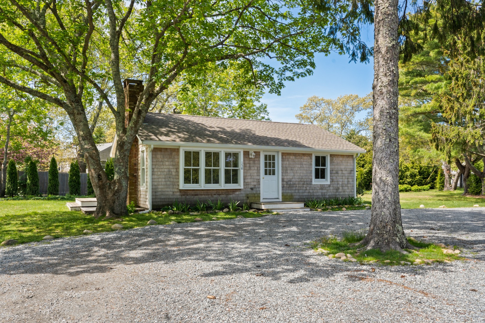 130 Wing Road Oak Bluffs, MA 02557 - Photo 3 of 21 Front of home from driveway.