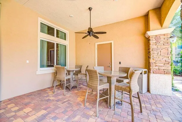 a bathroom with a sink double vanity and a mirror
