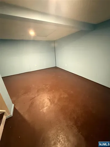 a view of parking area