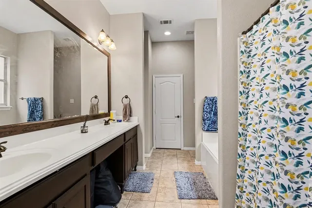 a view of house with yard outdoor seating area and furniture