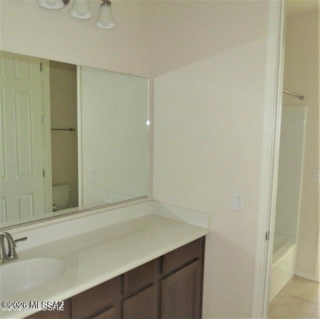 12825 North Oakhurst Loop Tucson, AZ 85755 - Photo 7 of 15 Main Bathroom