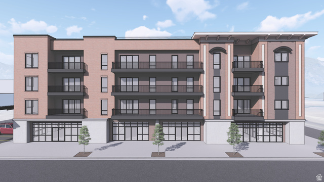 84 South 100 West Vernal, UT 84078 - Photo 1 of 5 Multi-story facade featuring brick and stucco finishes