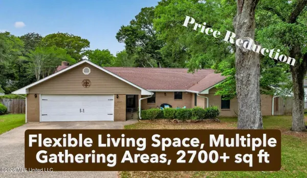 $350,000 | 6627 Golf Club Drive, Diamondhead, MS 39525