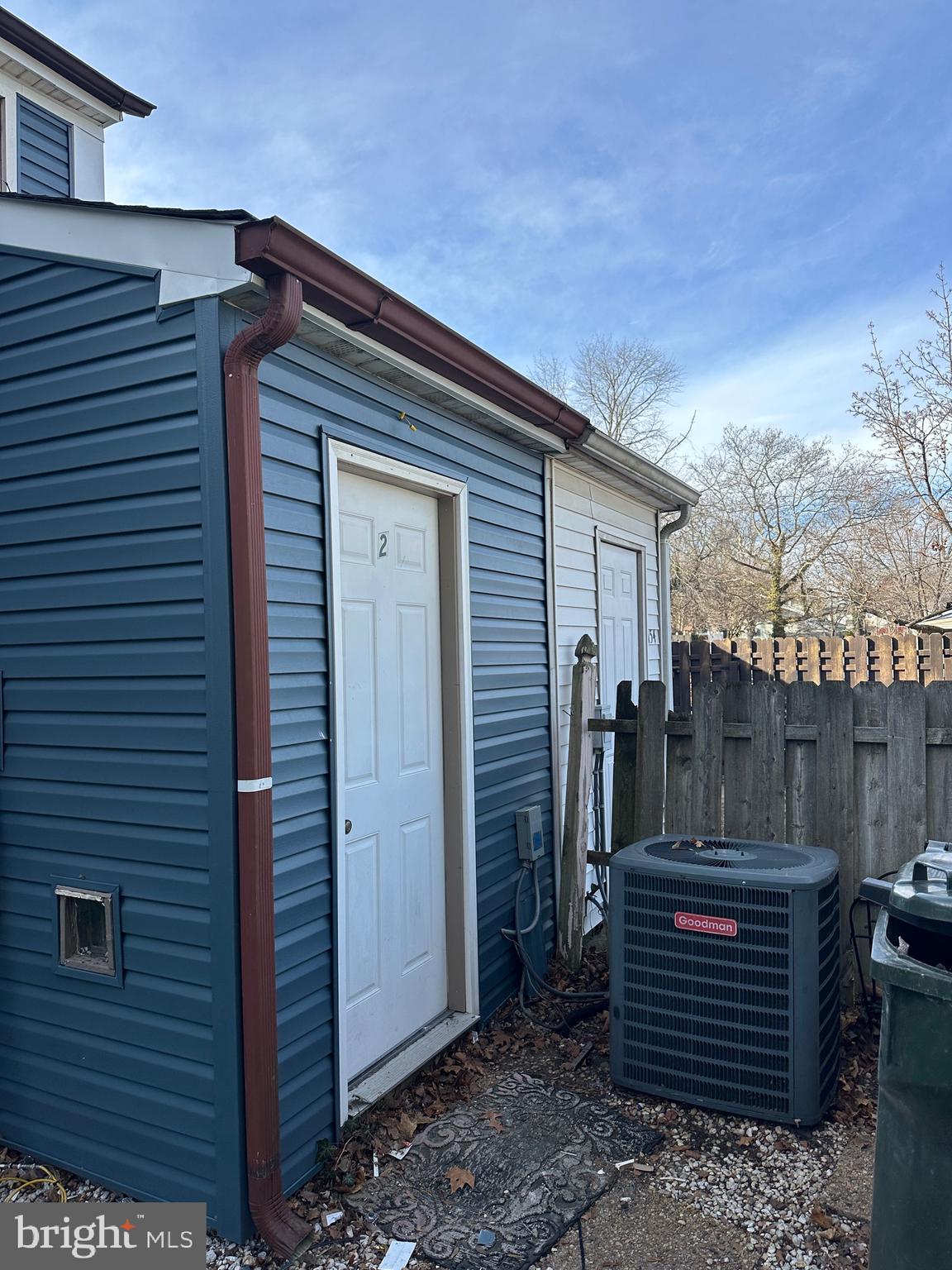 2 Ruscombe Court Willingboro, NJ 08046 - Photo 16 of 18 a view of a wooden door of the house