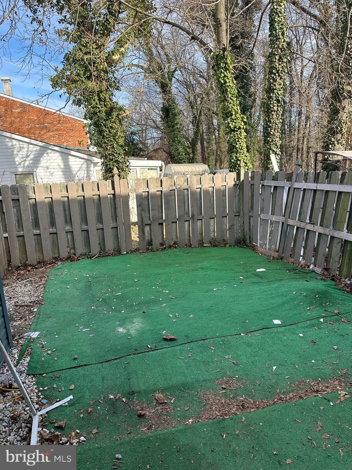 2 Ruscombe Court Willingboro, NJ 08046 - Photo 17 of 18 a view of a yard with wooden fence