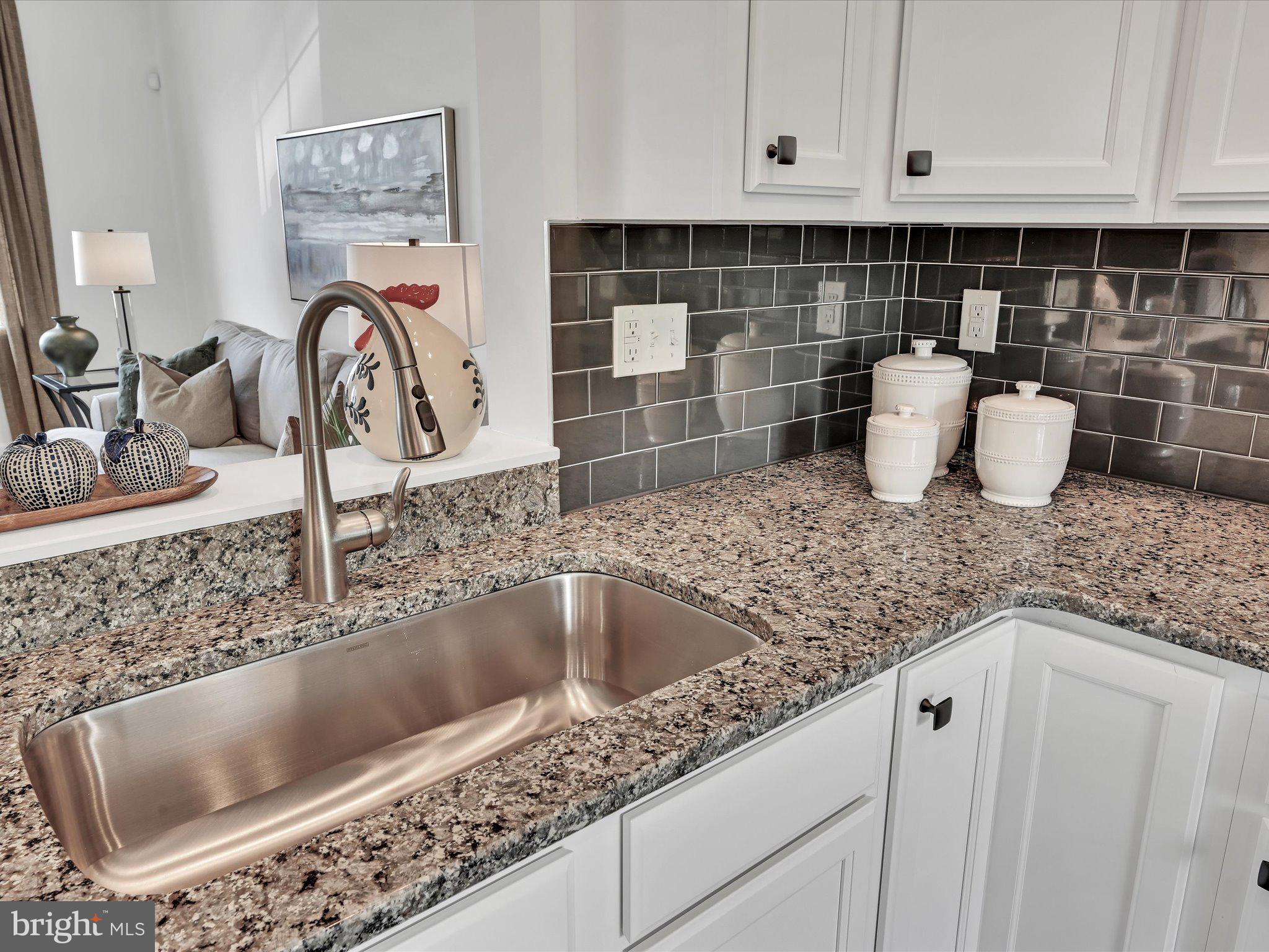 123 Holstein Drive, Unit 161 Hanover, PA 17331 - Photo 10 of 18 a kitchen with granite countertop a sink and cabinets