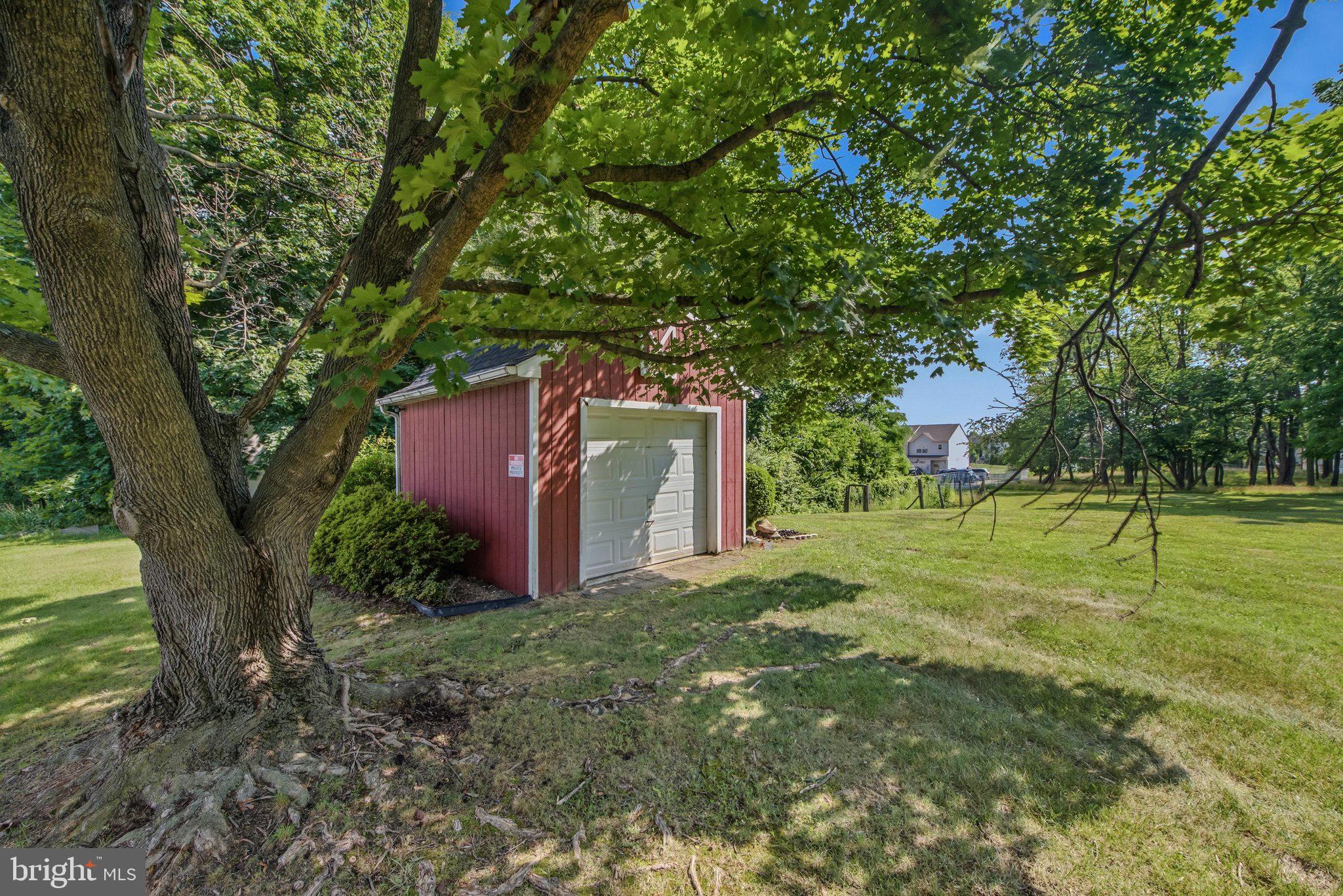 3203 Charles Town Road Kearneysville, WV 25430 - Photo 44 of 45 Backyard includes 12 x 15 shed w/ concrete floor